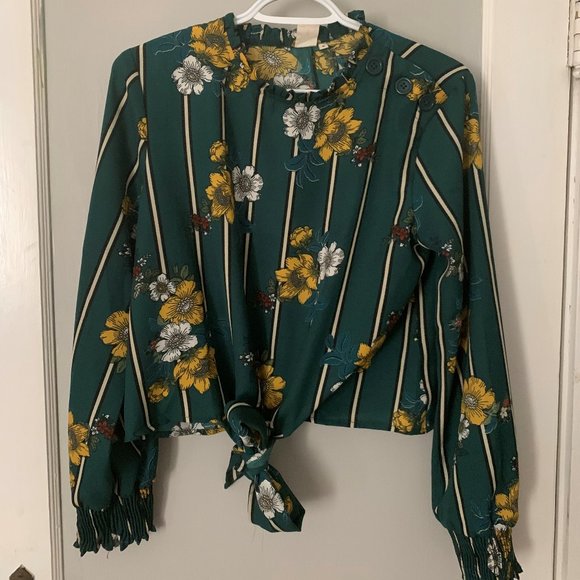 Long Sleeve Blouse - Picture 1 of 5